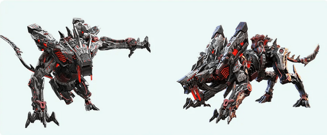 Crimson Claw Light of Motiram Mount Concept