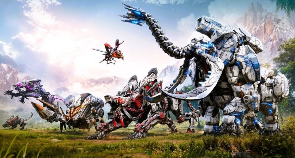 Official image of Light of Motiram mechanimals