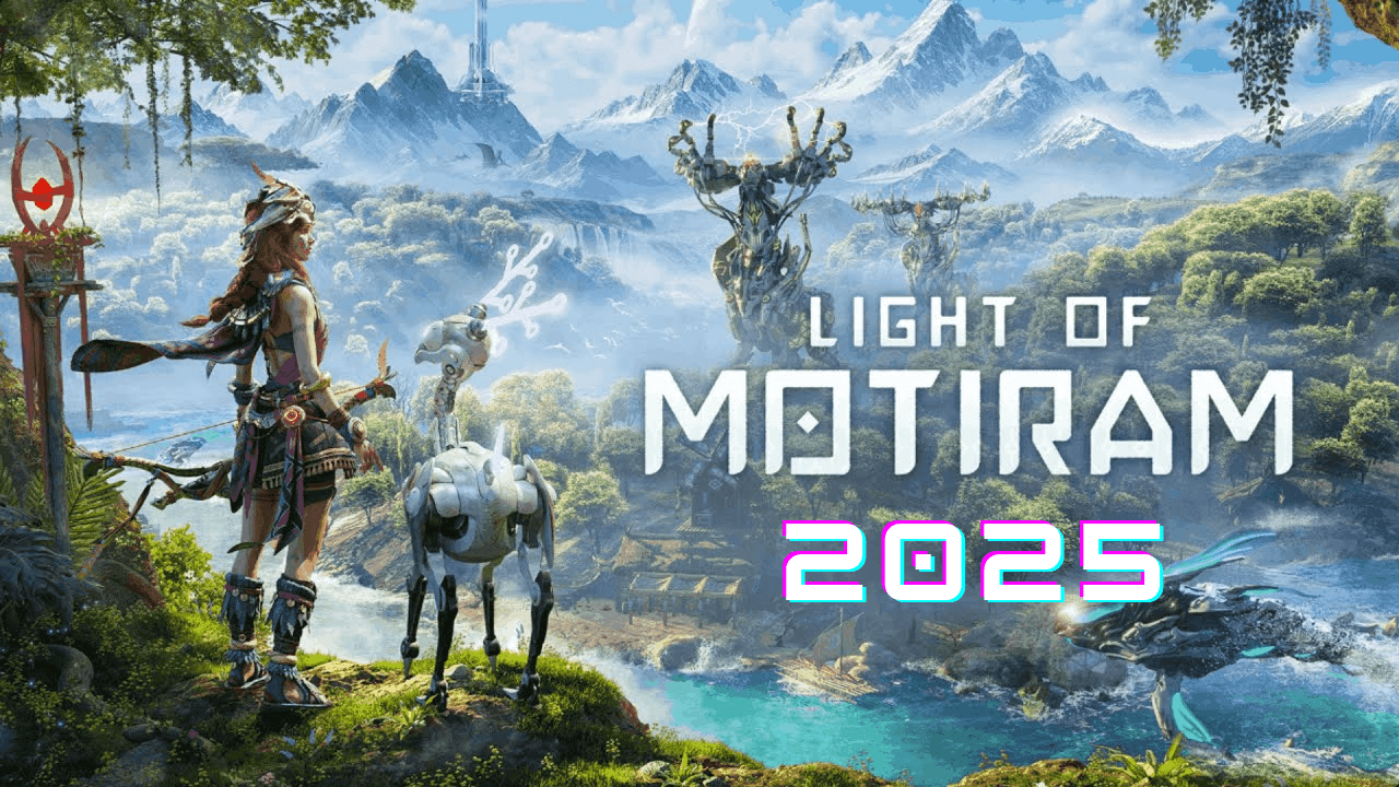 Light of Motiram official image modified with the addition of the number 2025