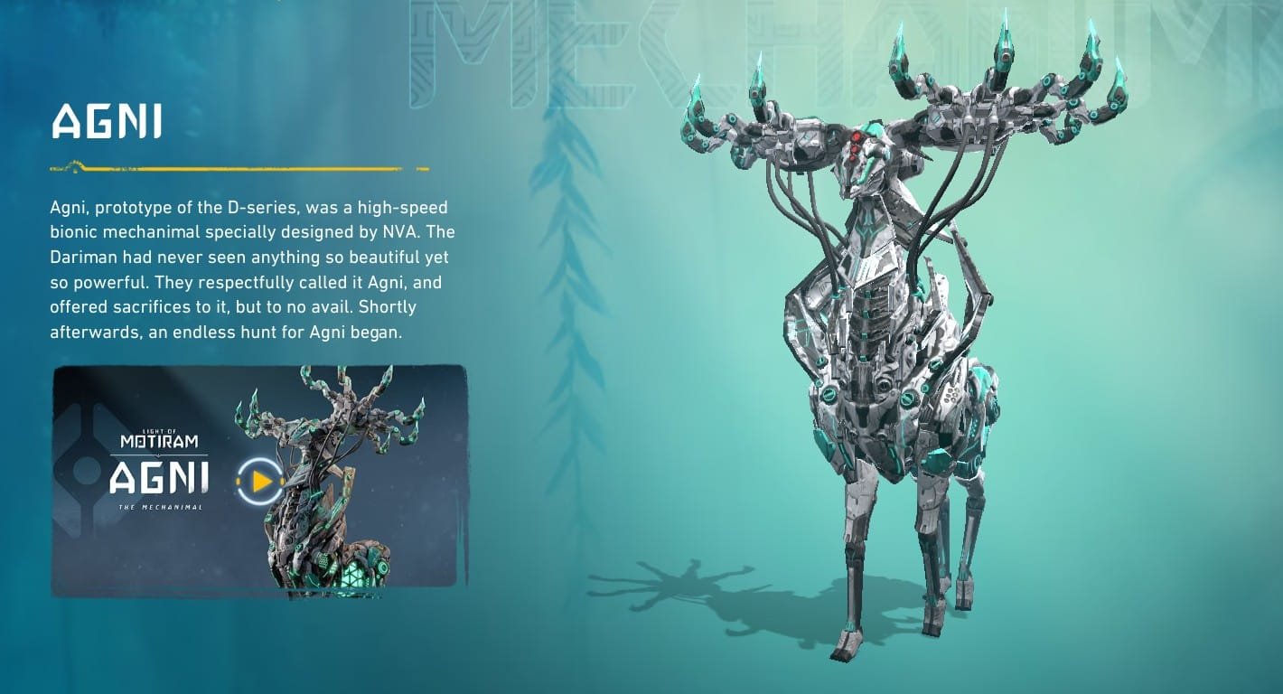 Official image of a mechanimals in Light of Motiram