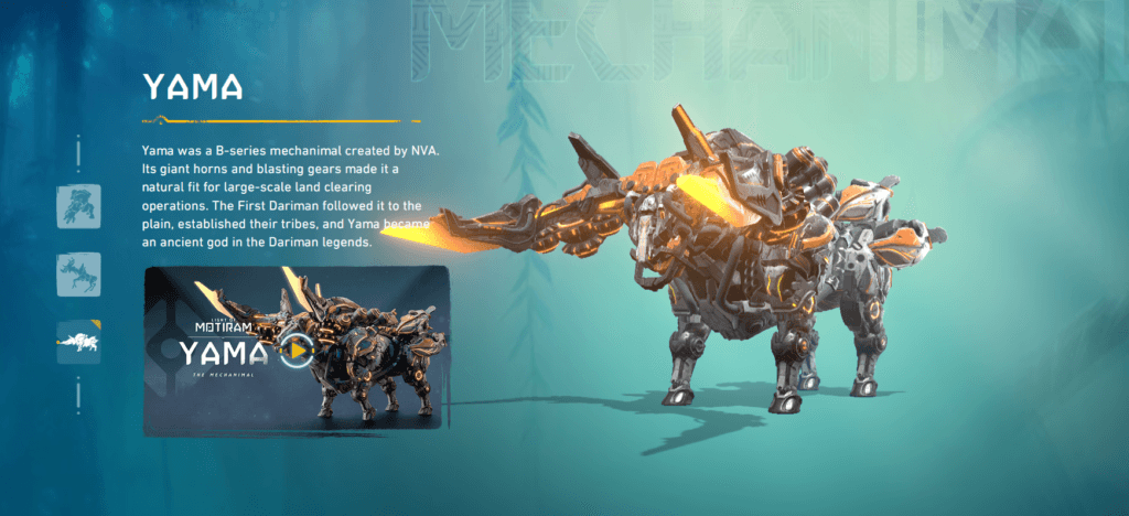 Yama Light of Motiram mechanimal