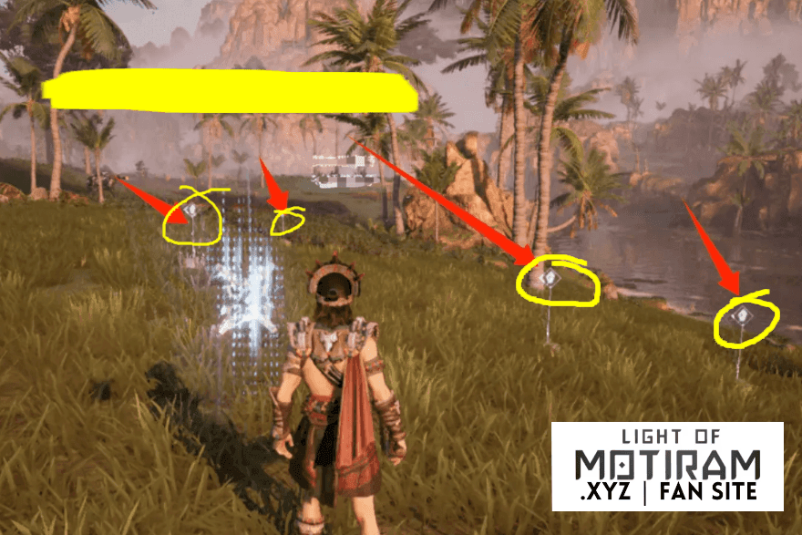 The messengers are like glow signs which by following you can get good loot with almost no effort in Light of Motiram. 